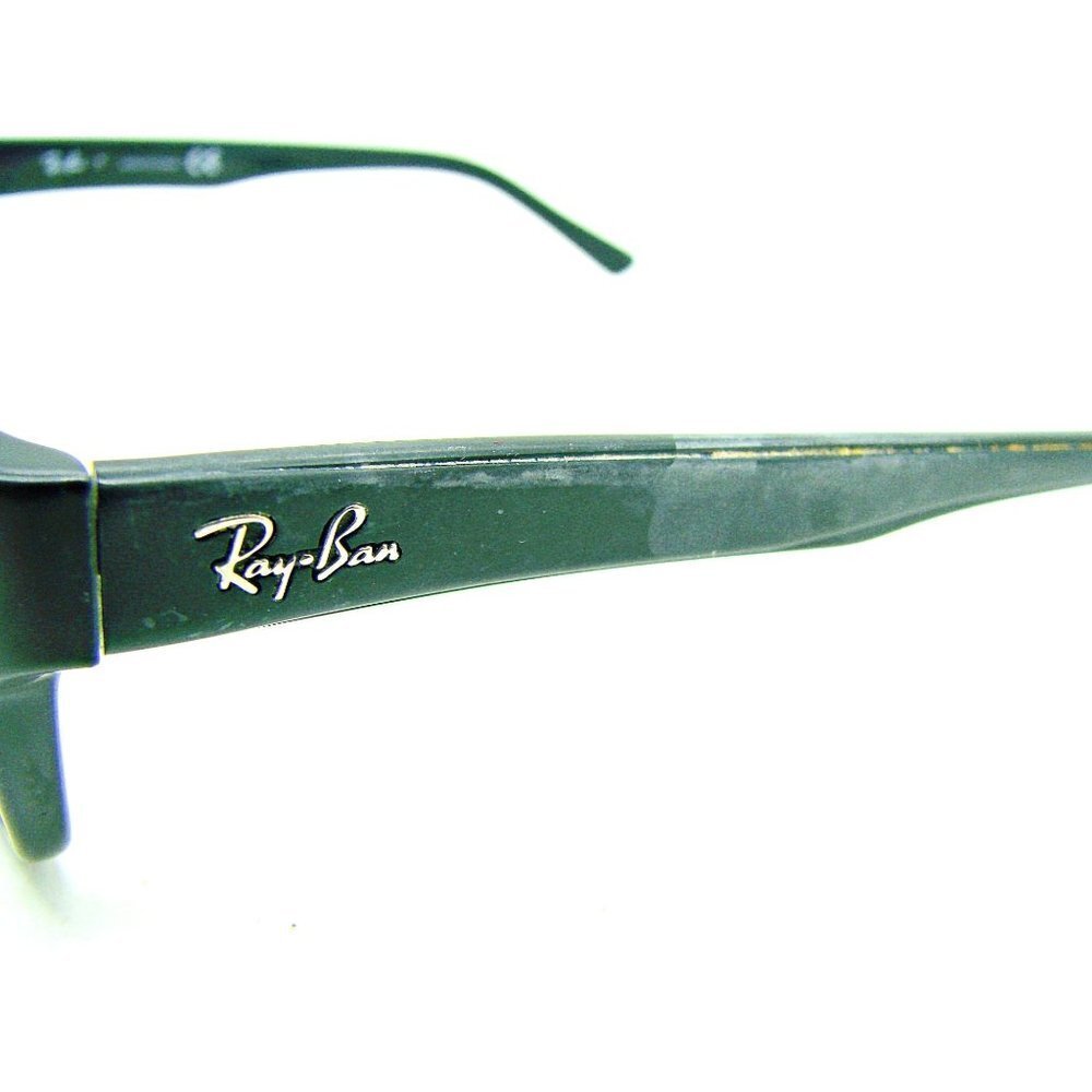 RAY-BAN RX5268 5119 Matte Black Square Frame Plastic Unisex With Case 50-17-135 - Picture 6 of 11